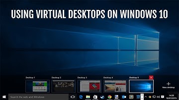Virtual Desktop in Windows 10