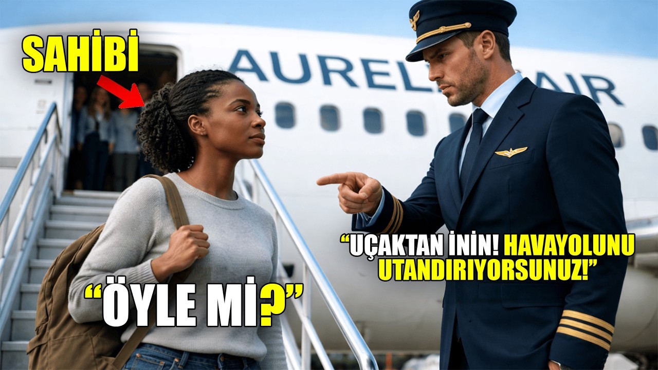 “Fakir görünüyor diye uçaktan attılar — havayolunun sahibiydi.”