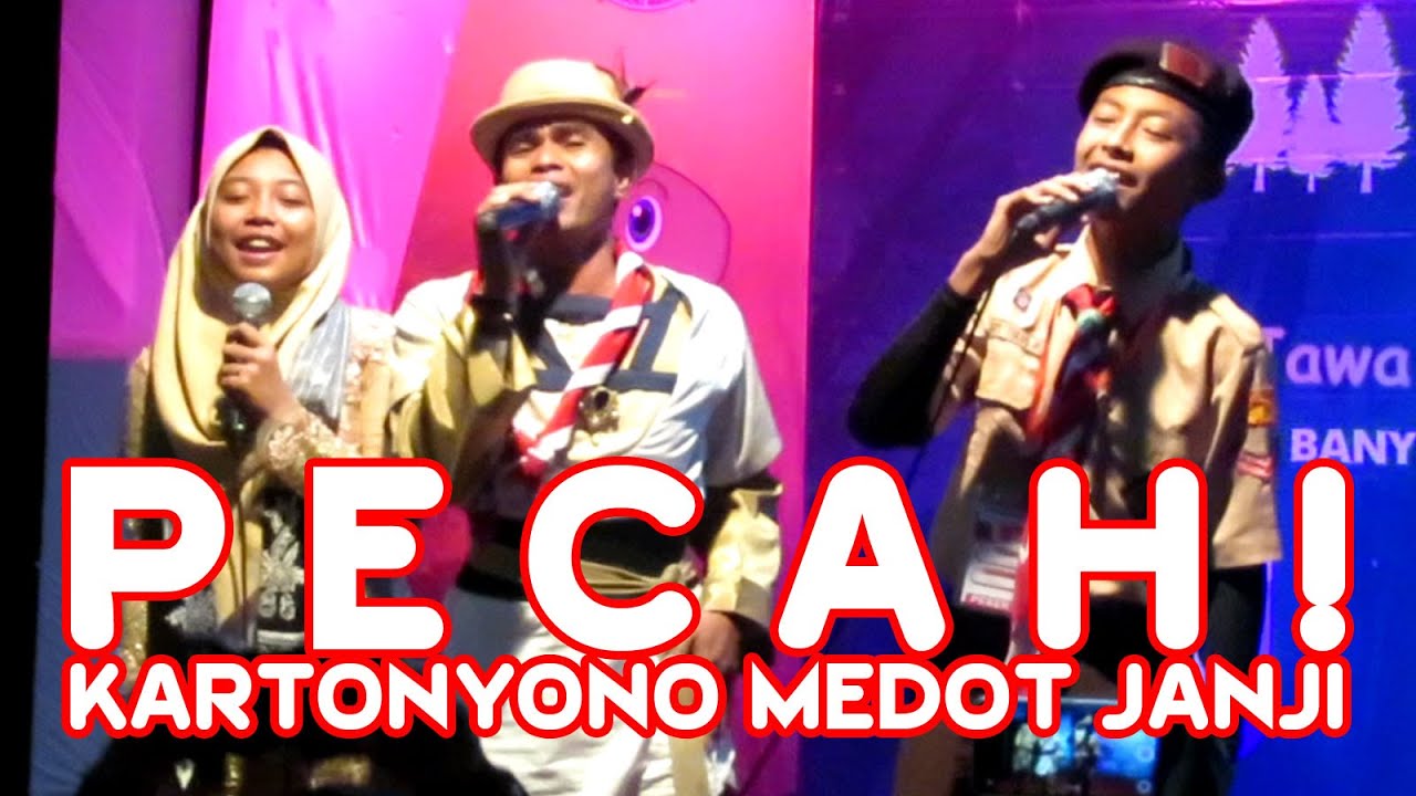 Pecah ! Kartonyono Medot Janji | Cak Suud | Jamda Jatim 2019