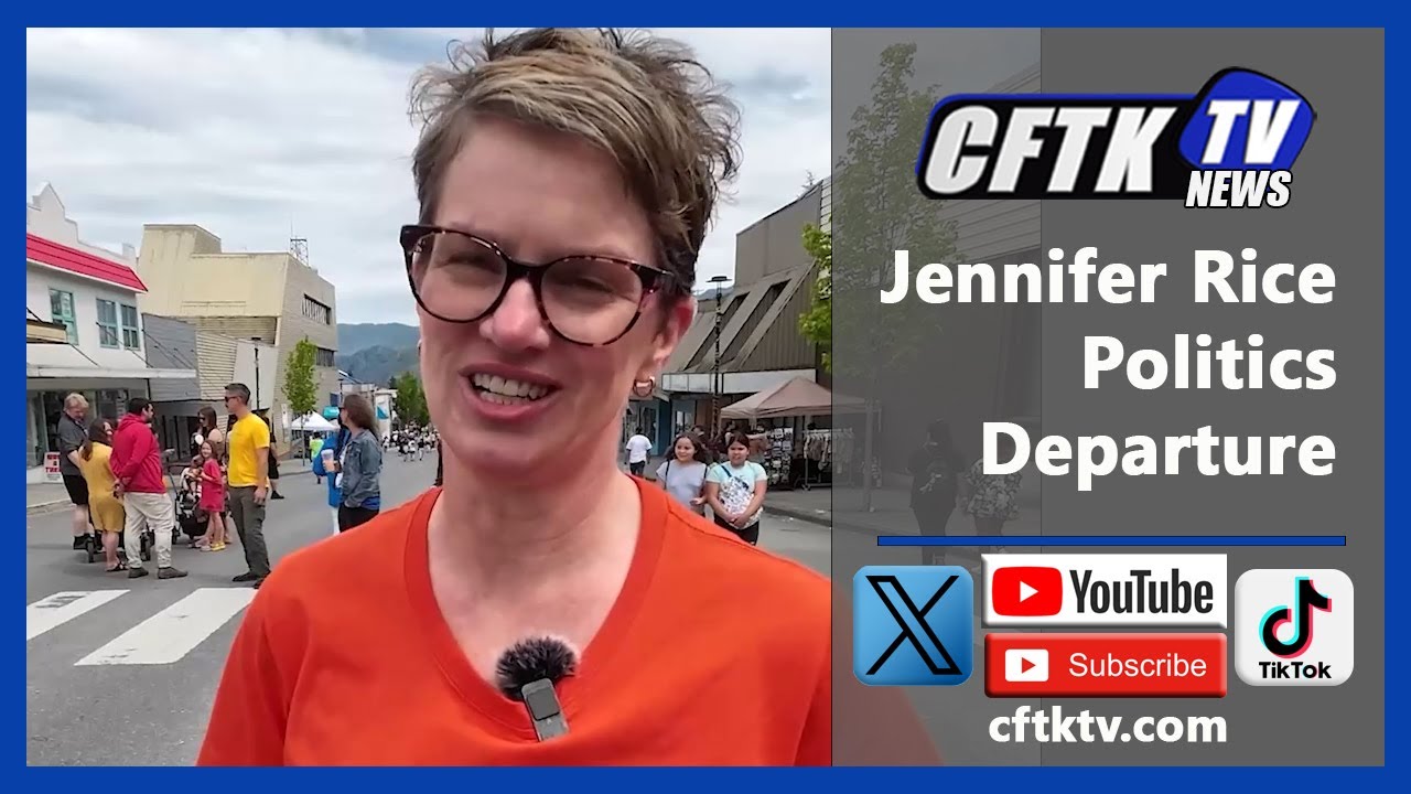 June 10, 2024 - Jennifer Rice Politics Departure - Reporter: Cael ...