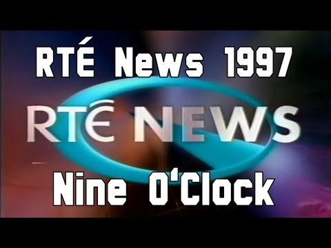 RTÉ News: Nine O'Clock w/ Anne Doyle | 22 September 1997 - YouTube