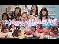 [SNSD 10TH ANNIVERSARY FMV] SONE MESSAGE TO 소녀시대 FOR THEIR 10TH ANNIVERSARY (+bonus) #HolidayNight