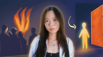 Tự do của việc không cố trở thành một ai.