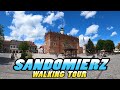 SANDOMIERZ OLD TOWN Walking Tour - Spacer po Sandomierzu - Poland (4K)