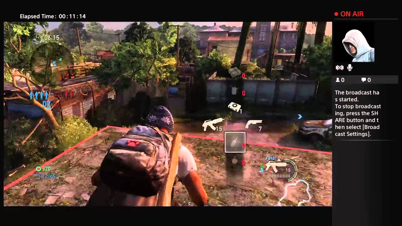 hardtokillex2's Live PS4 Broadcast