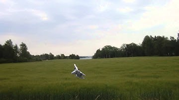 RCPowers Su 30 as a slow flyer