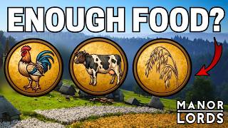 I Put Manor Lords' New Food Sources to the Ultimate Test