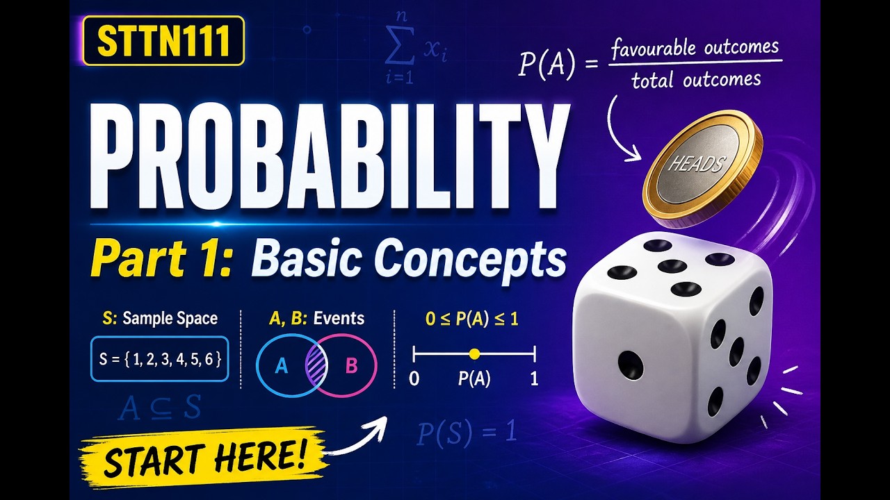 Chapter 8 Part 1 ( Basic Concepts) - YouTube