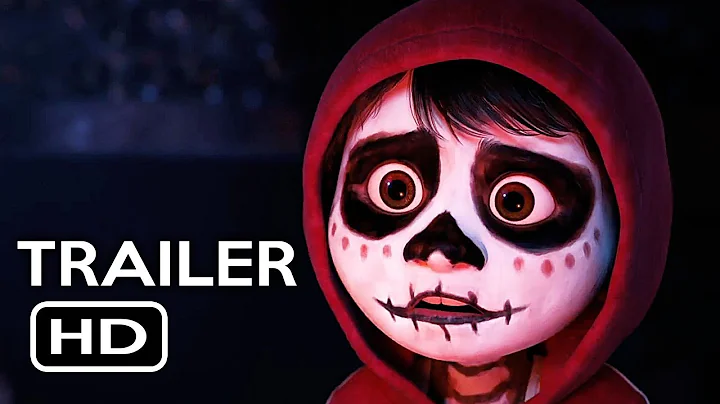 Coco Official Trailer #4 (2017) Gael Garca Bernal Disney Pixar Animated Movie HD