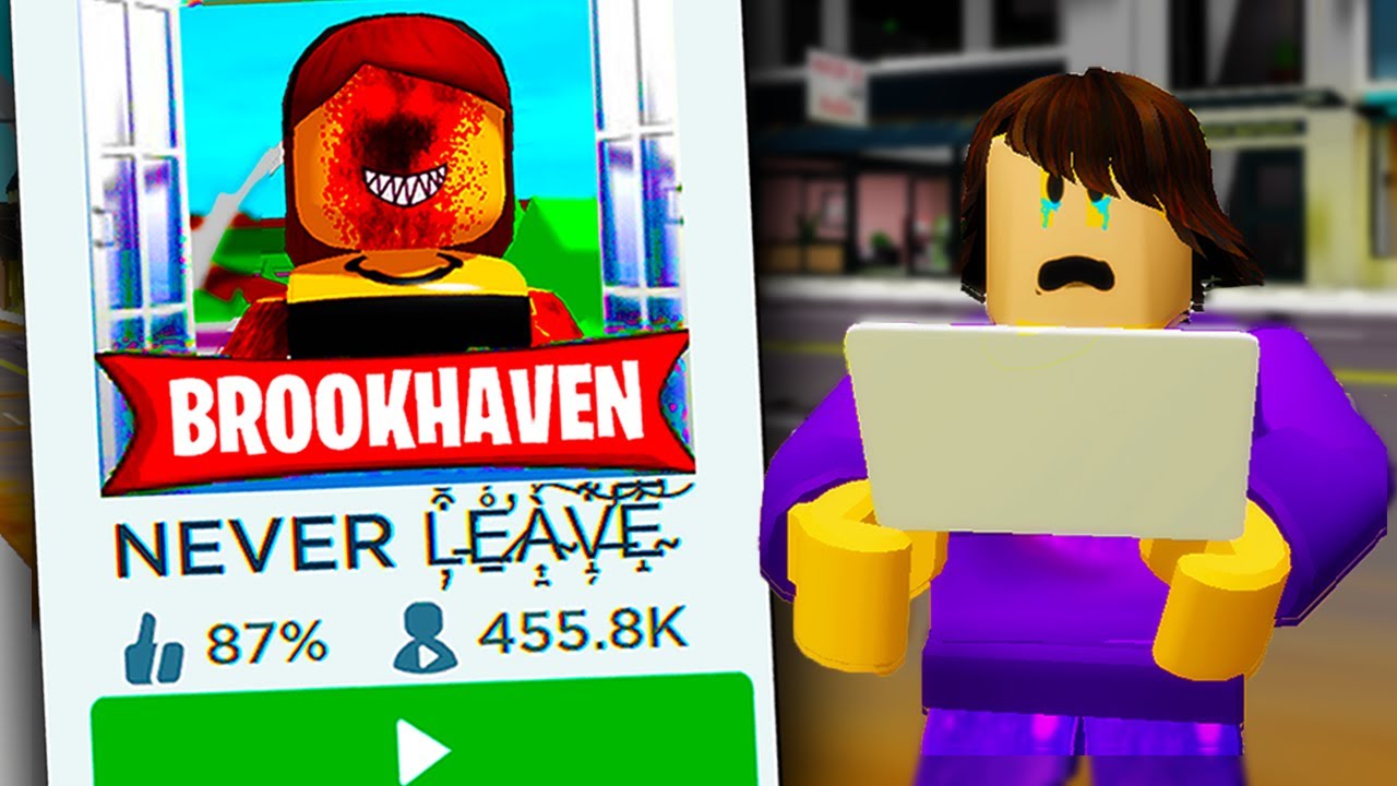 DO NOT Find this HACKER at 3AM (Roblox Brookhaven) 