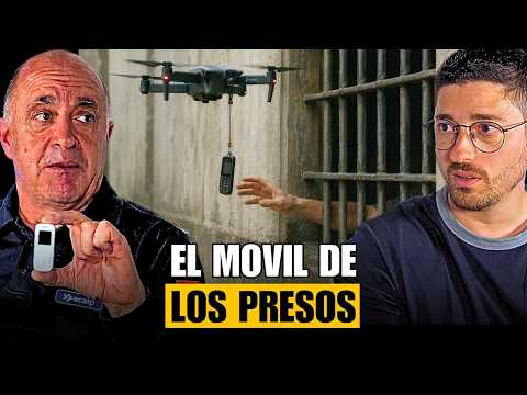 ASÍ Entran MÓVILES y DR0G4 en la CÁRCEL: Funcionario de Prisiones lo Revela