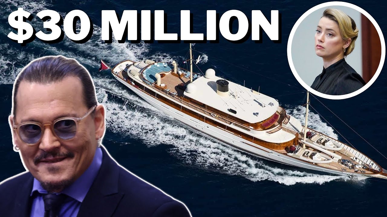 Riding Johnny Depp's Former Super Fancy Pirate-themed $ 30 Million Yacht Vajoliroja