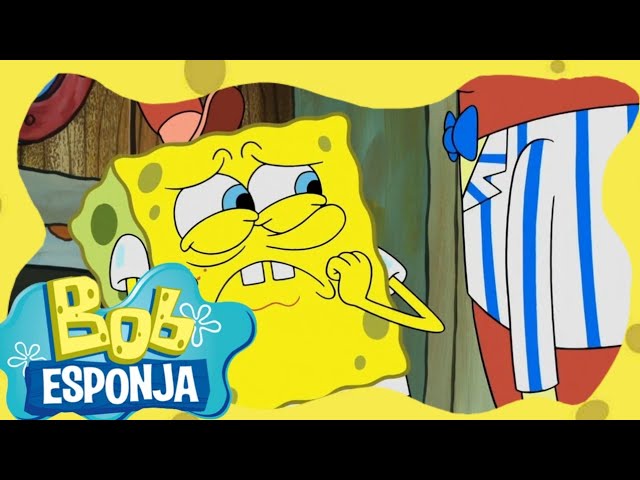 Quem você é em Bob Esponja?