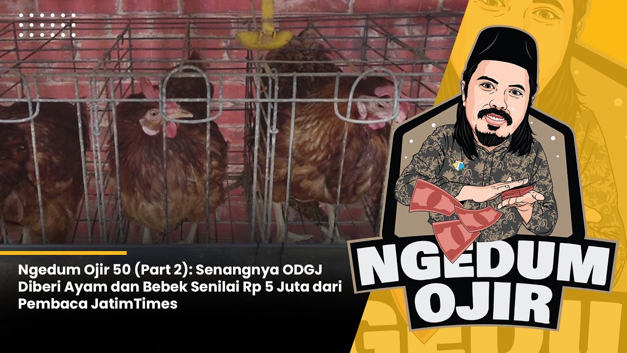 Senangnya ODGJ Diberi Ayam dan Bebek Senilai Rp 5 Juta dari Pembaca JatimTimes (Part 2)