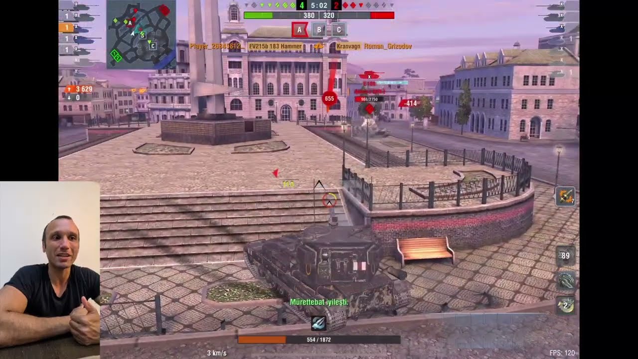 World of Tanks Blitz — давайте познакомимся с FV215B 183!