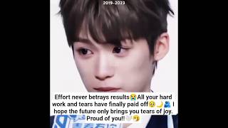 He Prove That Hard Work Never Failsvdcrdziyu zhengpengtiktokfyp shorts tianziyu