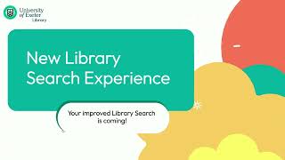 New Library Search Highlights
