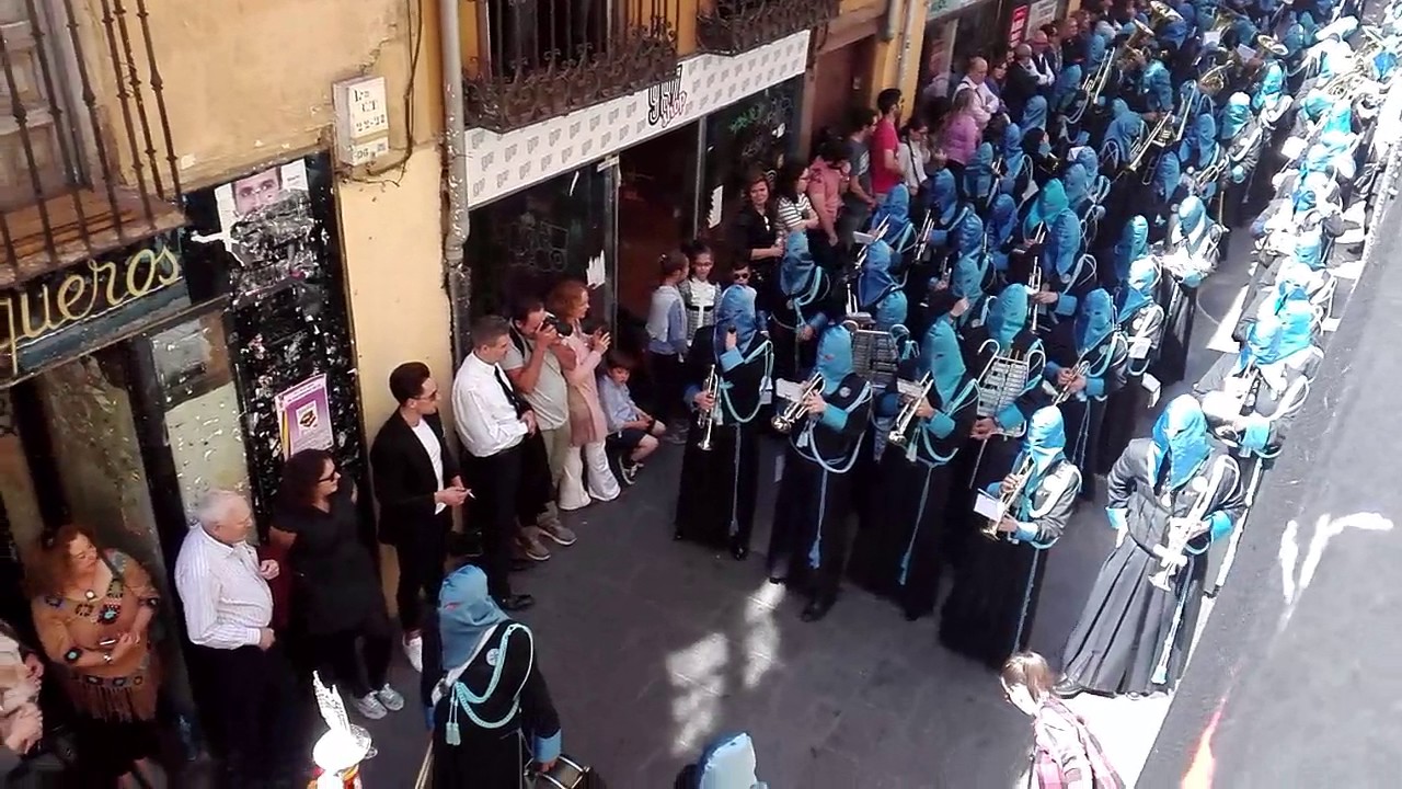 La muerte no es el final -AM SCB -Procesión de los Pasos