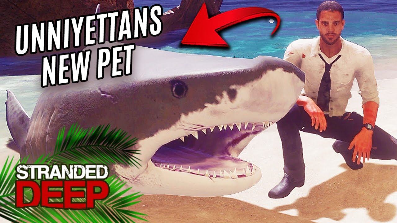 КОГДА Я СТАЛА БИЛАЛ ИККОЙ В STRANDED DEEP!! Зверь-битва