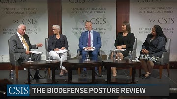 The Department of Defense’s Newly Released Biodefense Posture Review