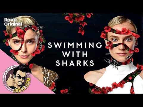 Kiernan Shipka & Diane Kruger Exclusive Interview | SWIMMING WITH SHARKS (2022)