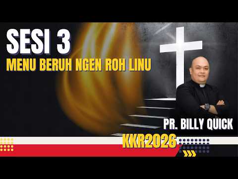 apogacor88 x betogel toto - BEM DAERAH BARIO : KKR 2026 : Pr. Billy Quick (Sesi 3)