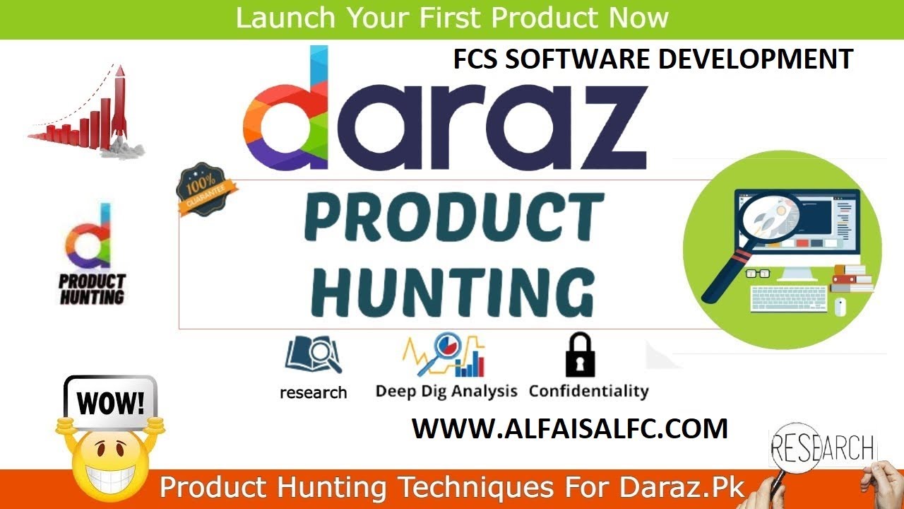 Product Hunting for Daraz How to find best selling products on Daraz