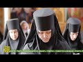 Божественная Литургия в Софийском соборе Иверско-Серафимовского женского монастыря города Алма-Аты