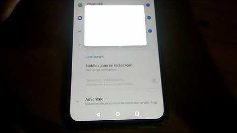 How to Hide Lock Screen Notifications in Oneplus Nord