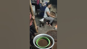 Hand Made Balinese Coffee Production Process#coffee #plantation #bali#indonesia