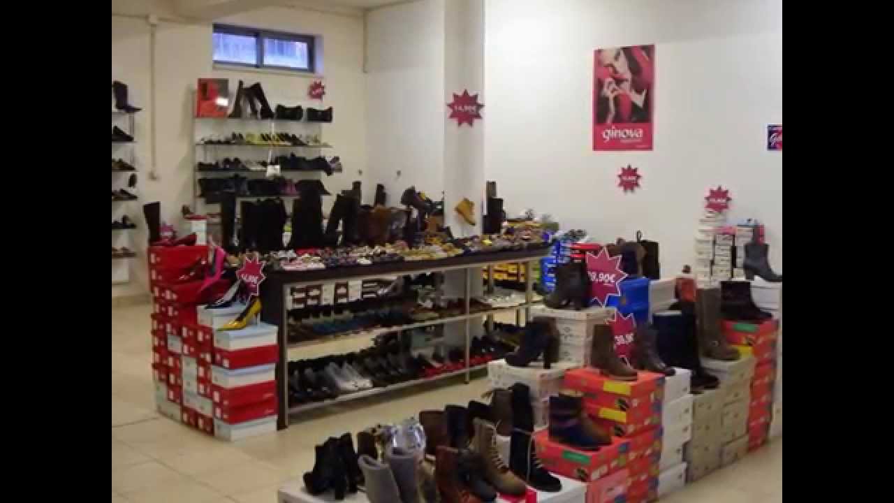 Ginova Sapatarias em SALDOS - YouTube