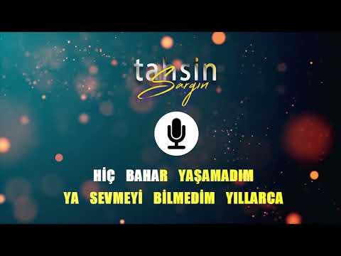 Hakan Taşıyan - Güz Gülleri / Karaoke / Md Altyapı / Cover / Lyrics / HQ