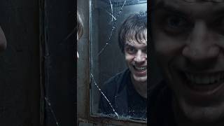 The Mirror Smiled Before He Did… 😨 | #Shorts | #haunted