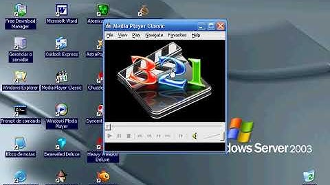 Windows Server 2003 Enterprise Edition SP2 (Portuguese-Brazilian) in VirtualBox