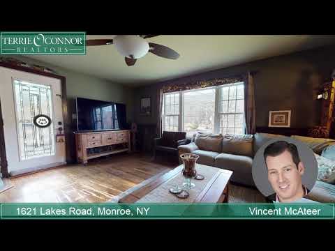 1621 Lakes Road, Monroe, NY home video tour