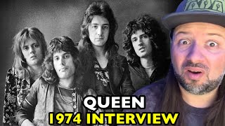 QUEEN Interview 1974 Finland ALL 4 MEMBERS | REACTION