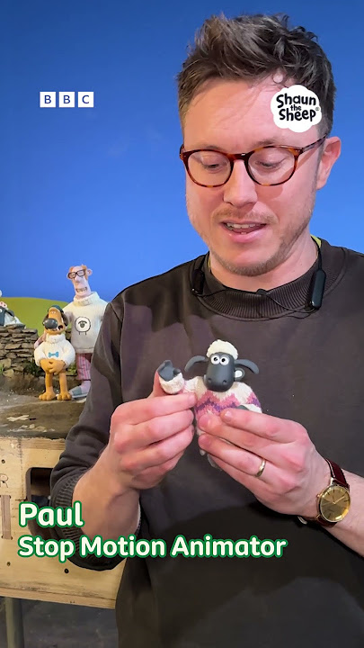 How is Shaun The Sheep made? | CBBC