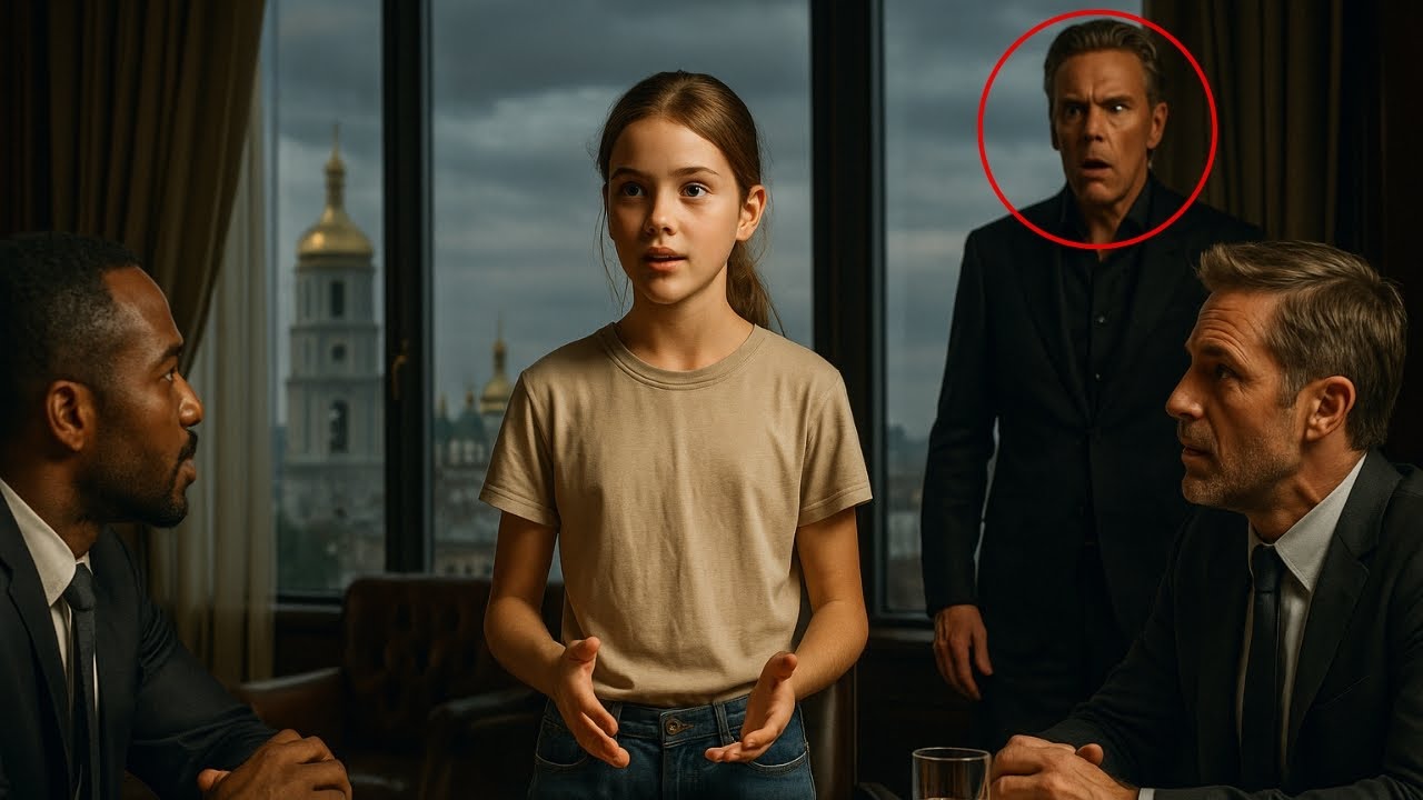 Tłumacz nie przyjechał i miliony były stracone, aż wstała córka sprzątaczki.