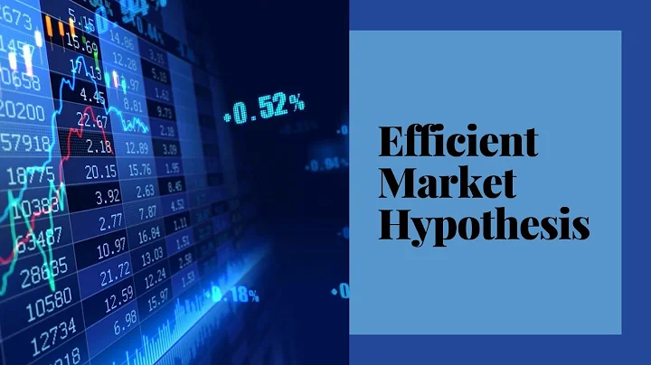Efficient Market Theory (AND WHAT ARE THE 3 DIFFERENT FORMS?) - DayDayNews