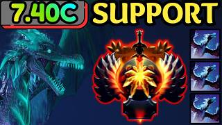🔥 FREEZE THE WHOLE TEAM — WINTER WYVERN SUPPORT 🔥 DOTA 2 🔥
