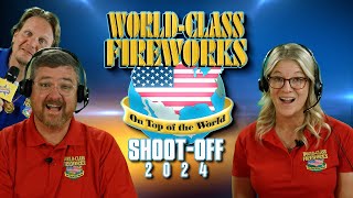 Jake's World Class Fireworks 2024 Virtual Shoot Off - Wholesale Distributor Product Demo
