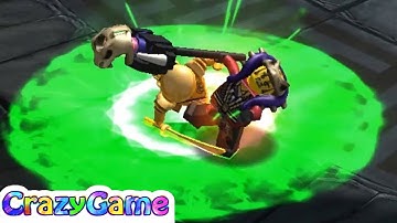 #Lego #Ninjago Tournament of Elements - Lloyd (Gold) Gameplay (Android, iOS)