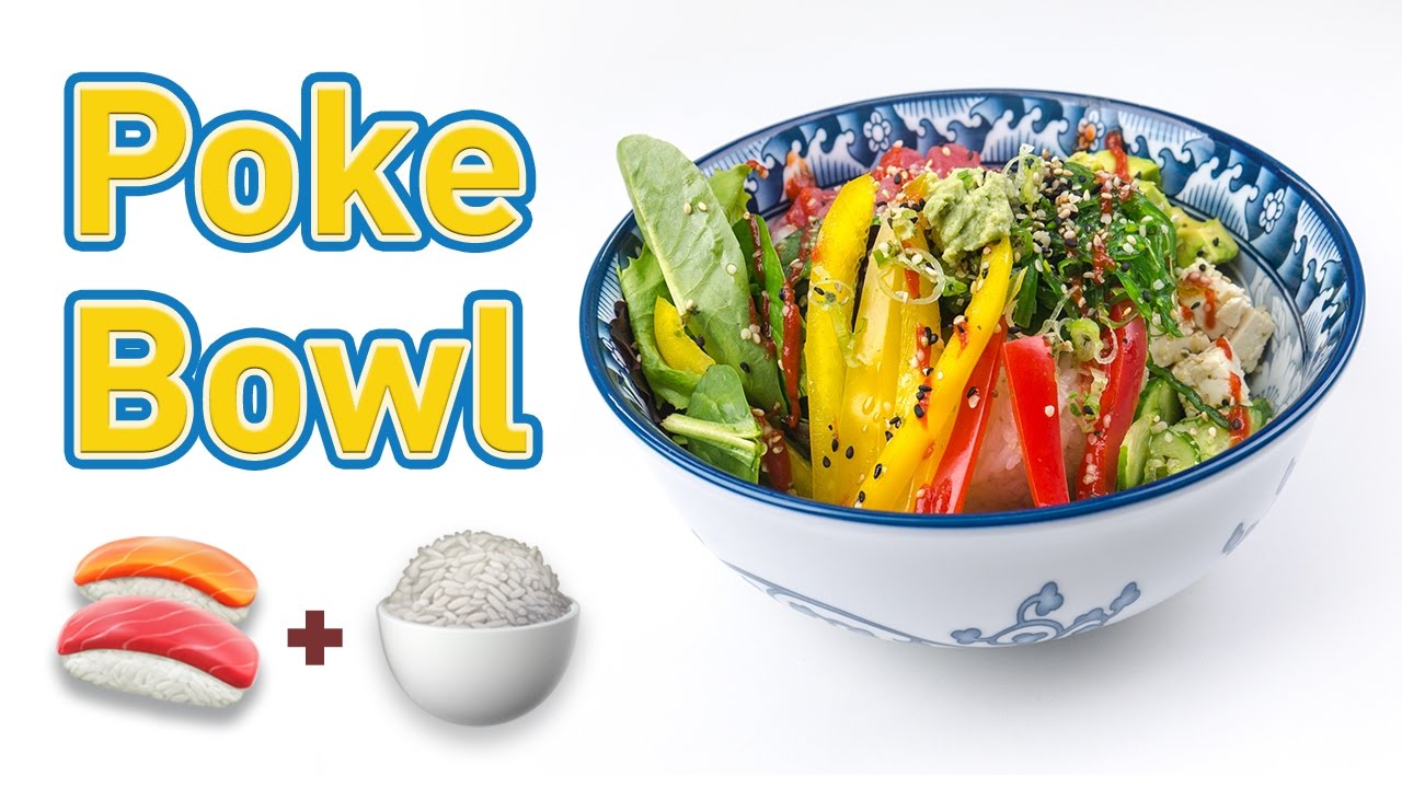 Tuna Poke Bowl Recipe YouTube