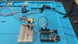 Tic T834 I2C Position Control