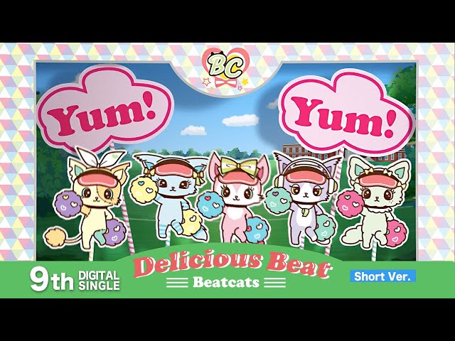 Beatcats（ビートキャッツ）'Delicious Beat' Official MV - YouTube