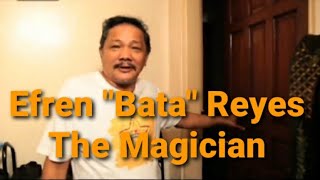 EFREN "BATA" REYES ON POWER HOUSE IN 2012