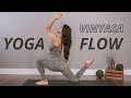 Yoga flow  weight loss at home  all level power vinyasa