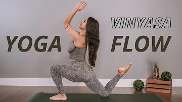 YOGA FLOW | Weight loss at home || ALL LEVEL POWER VINYASA