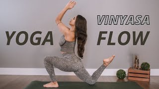 YOGA FLOW | Weight loss at home || ALL LEVEL POWER VINYASA