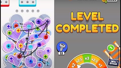 Screw Jam - Level 555